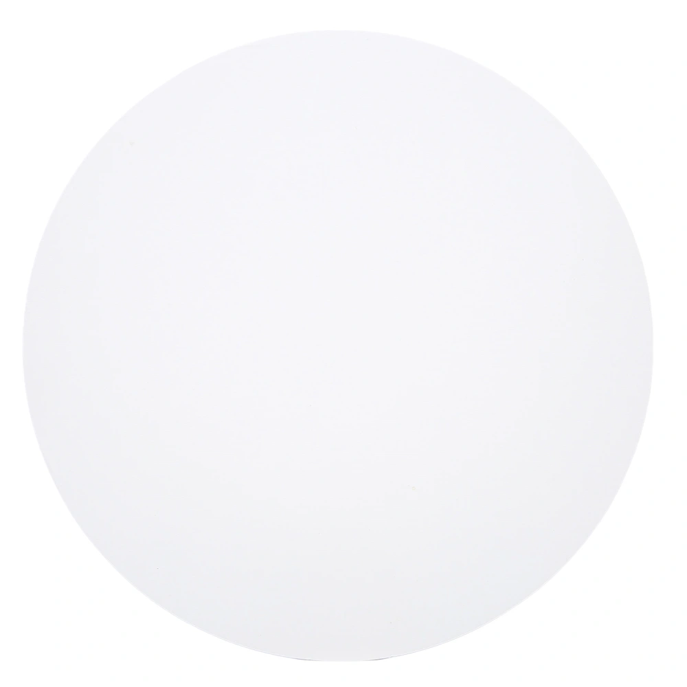 40cm Round Canvas Professional 4 Layer Structure Cotton Circle Canvas Board for Painting Acrylic Pouring Oil Paint