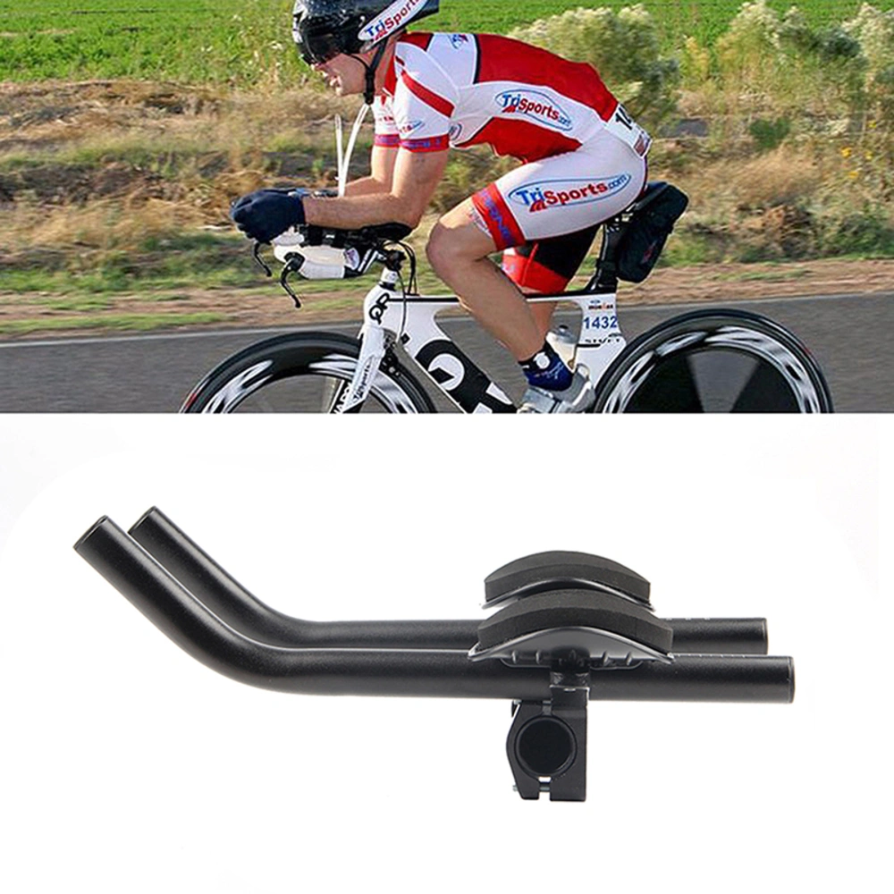 Aluminum Alloy Bike Split Vice Handlebar Mountain Road MTB Bike Bar