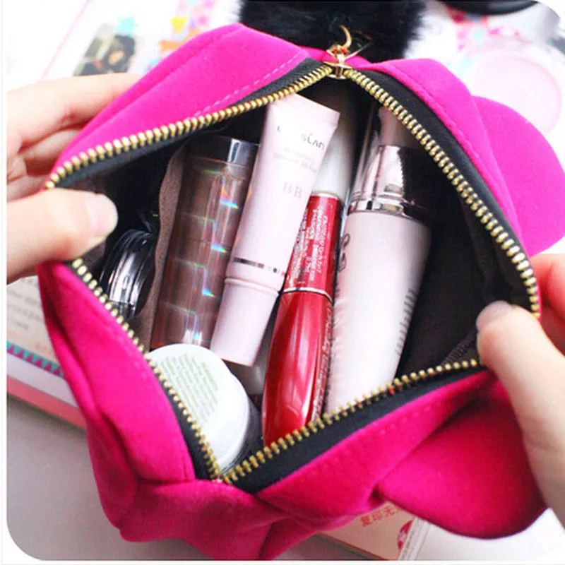 Women’s Cosmetic Bag, Travel Toiletry Bag, Large Capacity Pouch Holder Bag