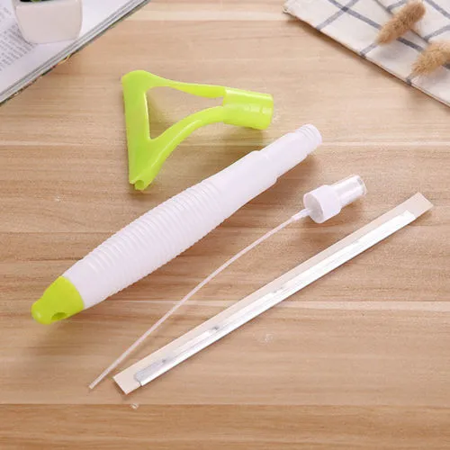 Glass Scraper Flexible Practical Without Resistance Cleaning Brush