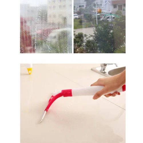Glass Scraper Flexible Practical Without Resistance Cleaning Brush