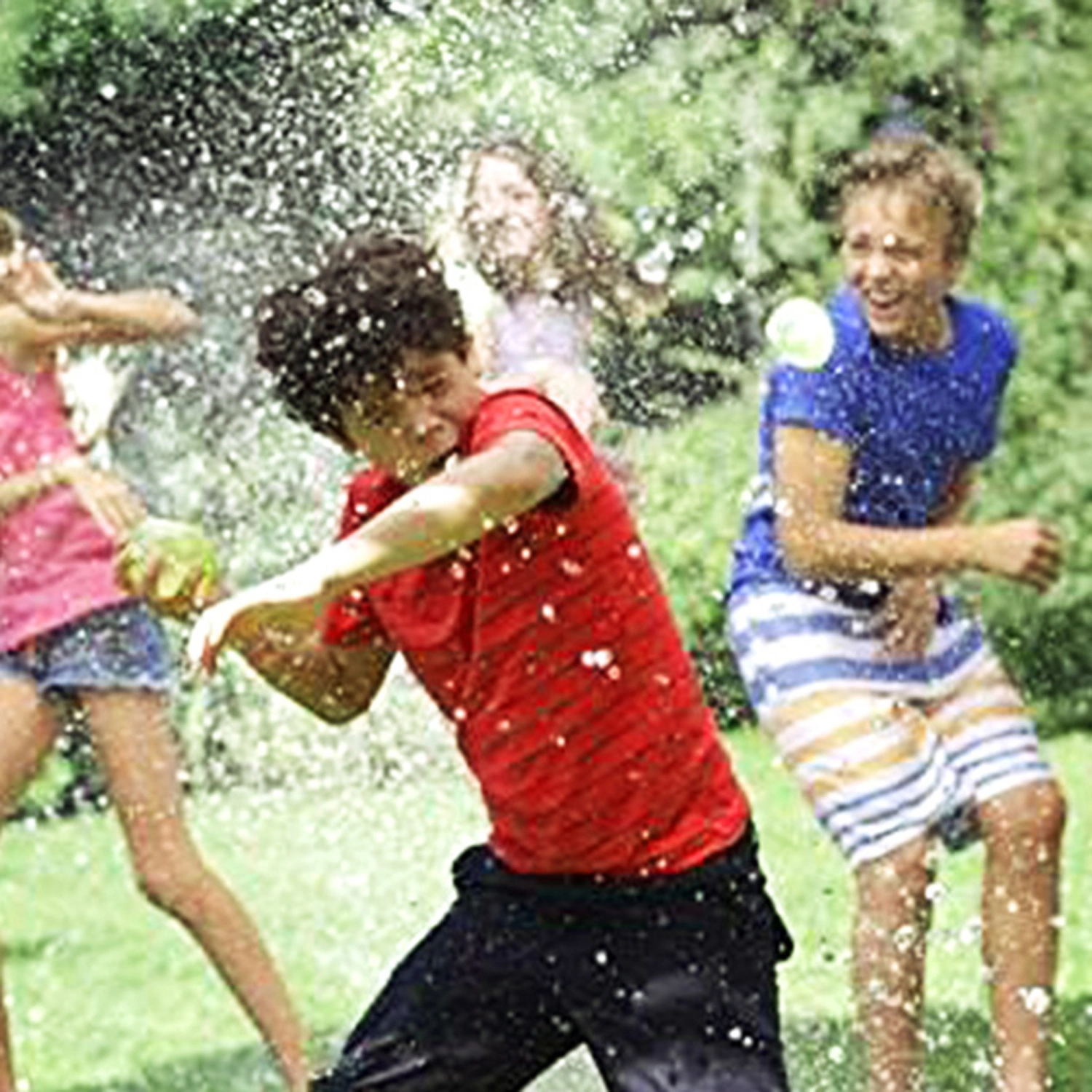 Water Balloons, Multicolor Water Polo Outdoor Water Fight Toys