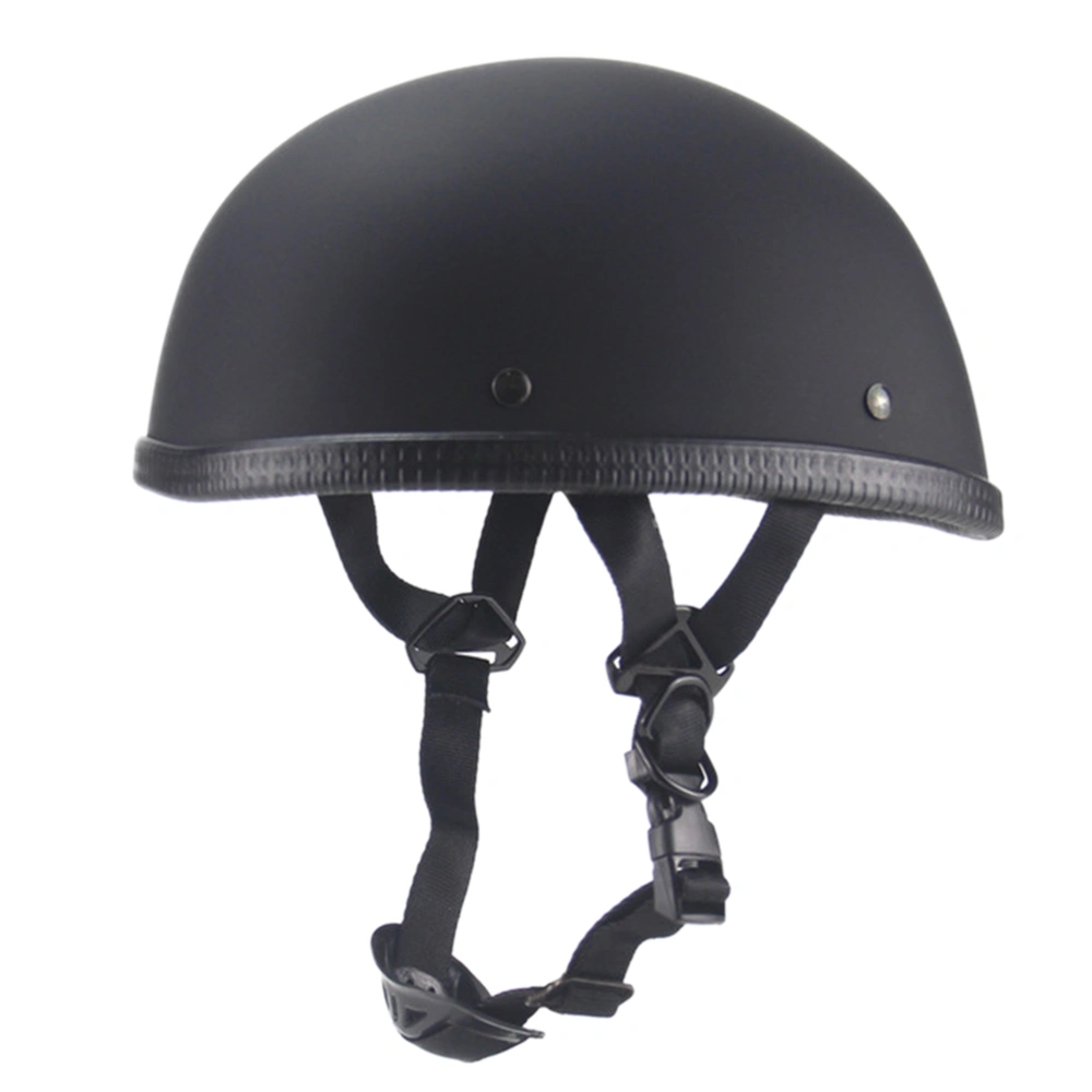 Motorcycle Half Helmet, Quick Release Harley Retro Motorbike Helmet