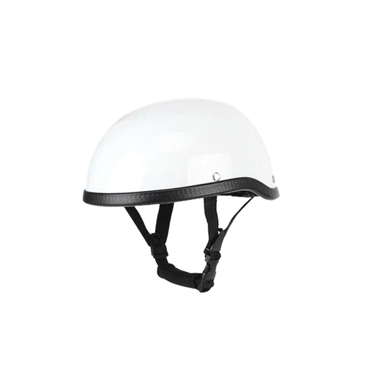 Motorcycle Half Helmet, Quick Release Harley Retro Motorbike Helmet