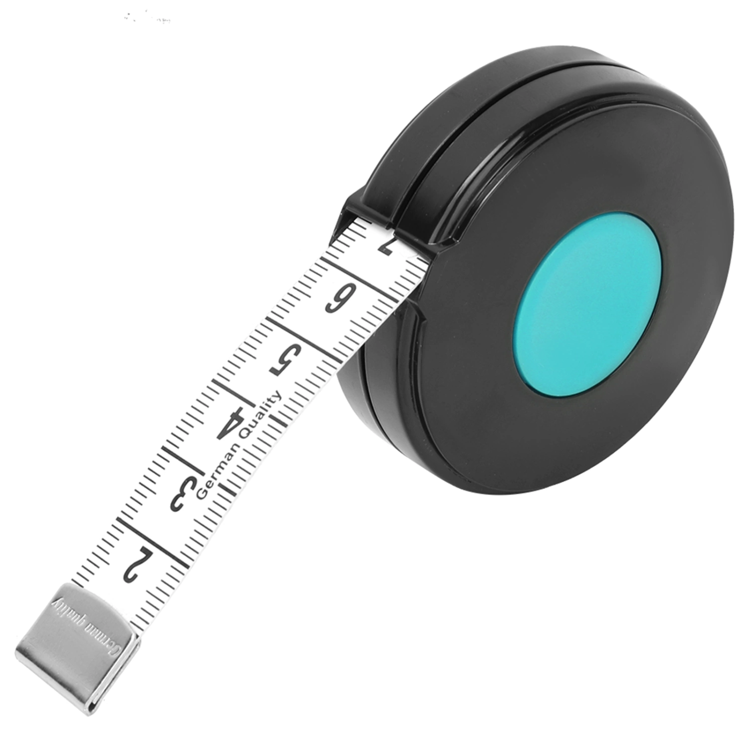 Tape Measure 150cm Soft Retractable Tape Tailor Body Cloth Measuring Ruler (Green)