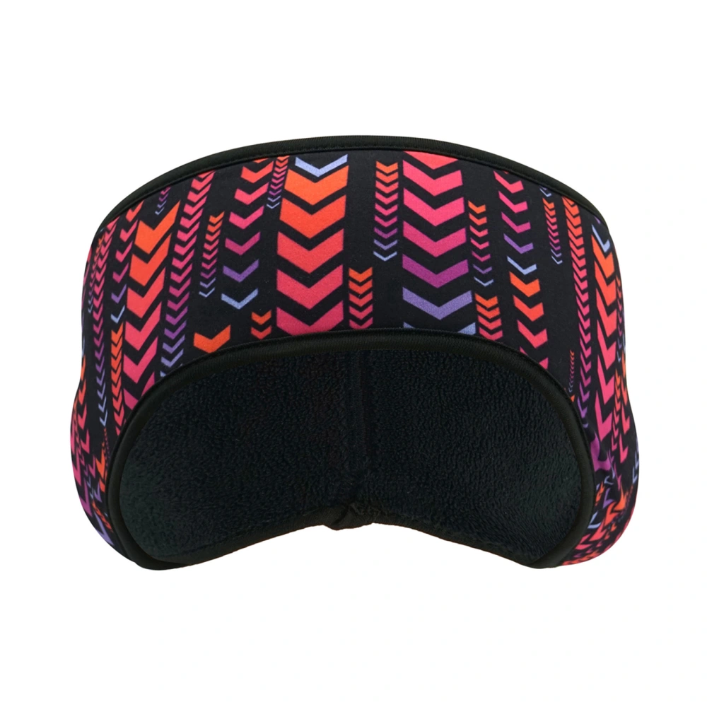 Adults Headband, Unisex Windproof Outdoor Head Band Headwrap