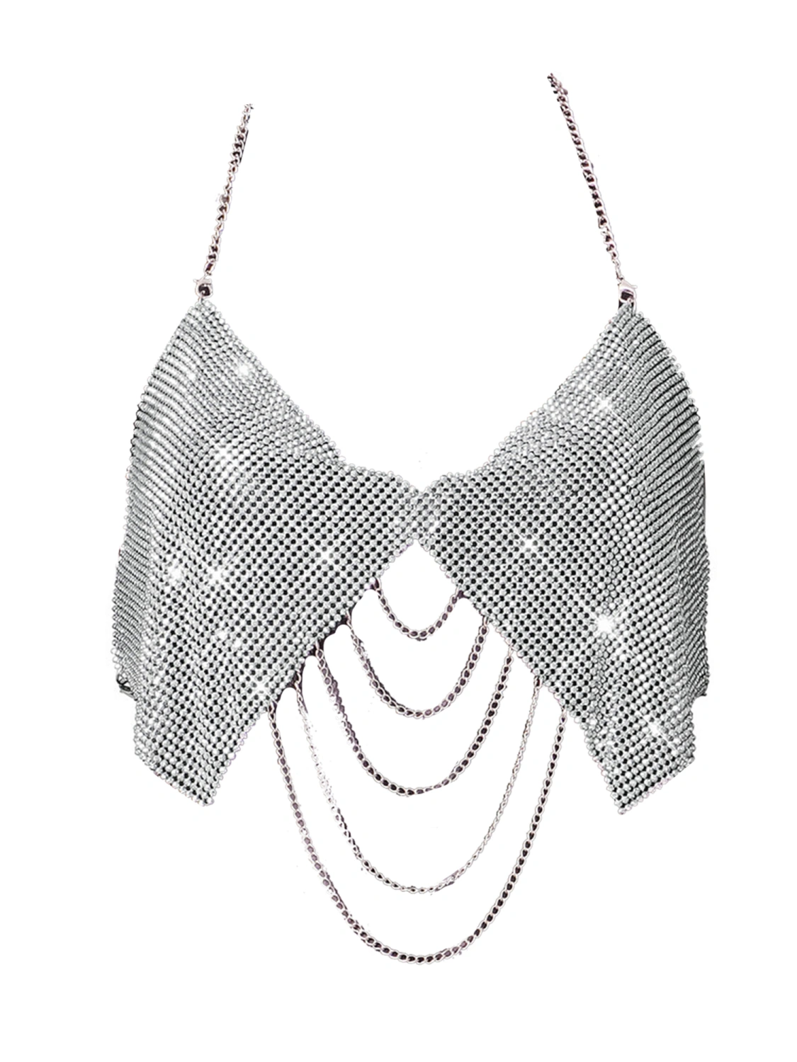 Women Sling Vest Tops Rhinestone Casual Party Summer Short Shirt