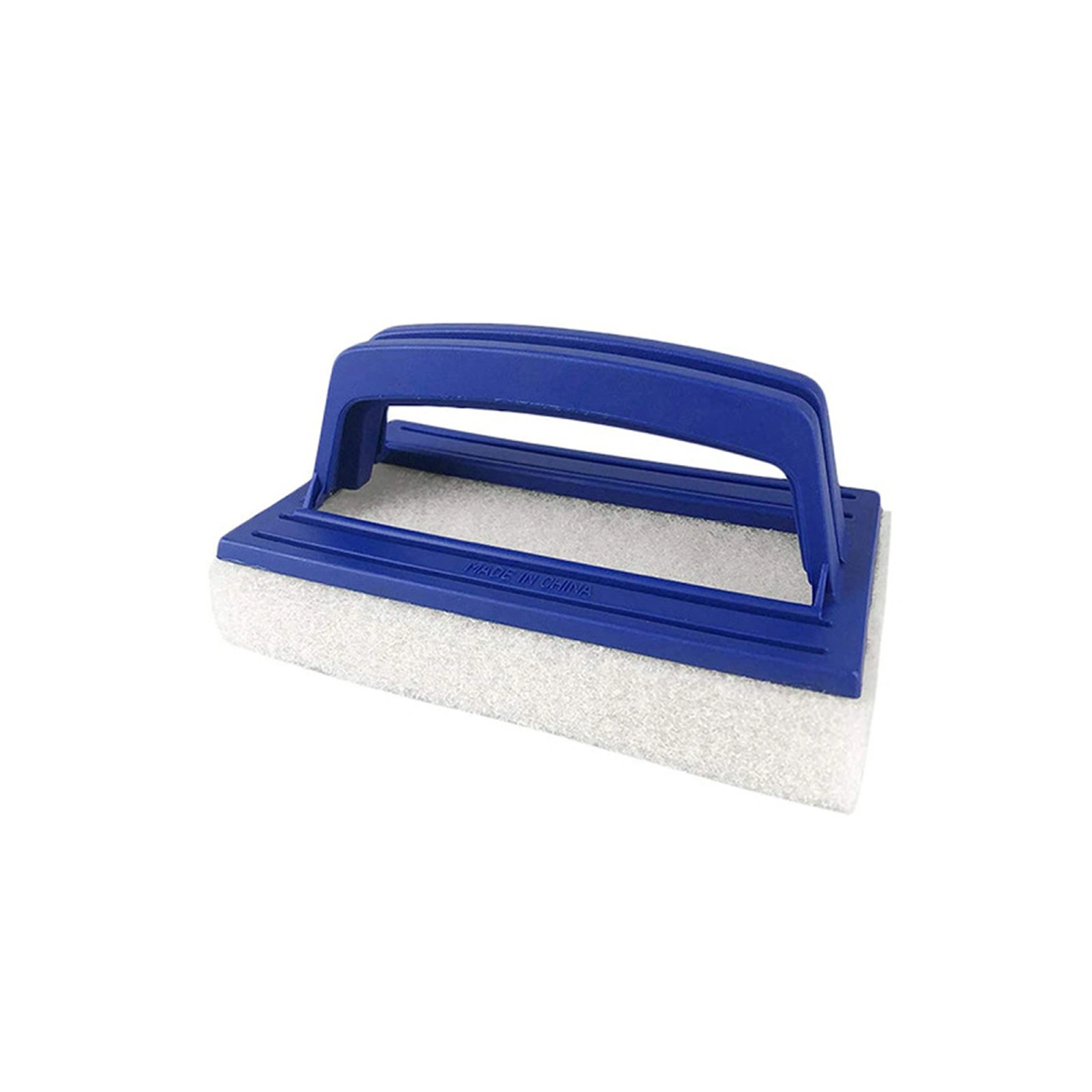 Swimming Pool Cleaning Brush, Handheld Sponge Cleaner for Tub Step