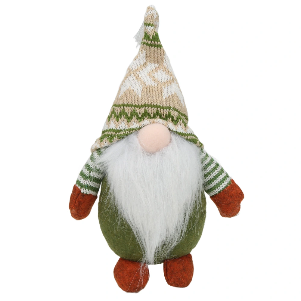 Christmas Gnome Represents Lucky Soft Durable Comfortable Touch Doll Decoration for Home Office