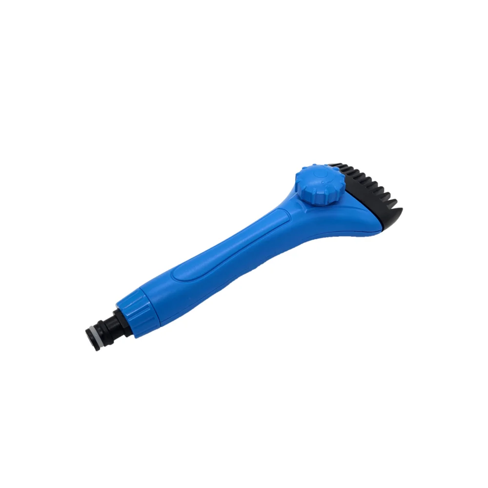 Handheld Swimming Pool Filter Cleaning Brush with Adjusting Knob