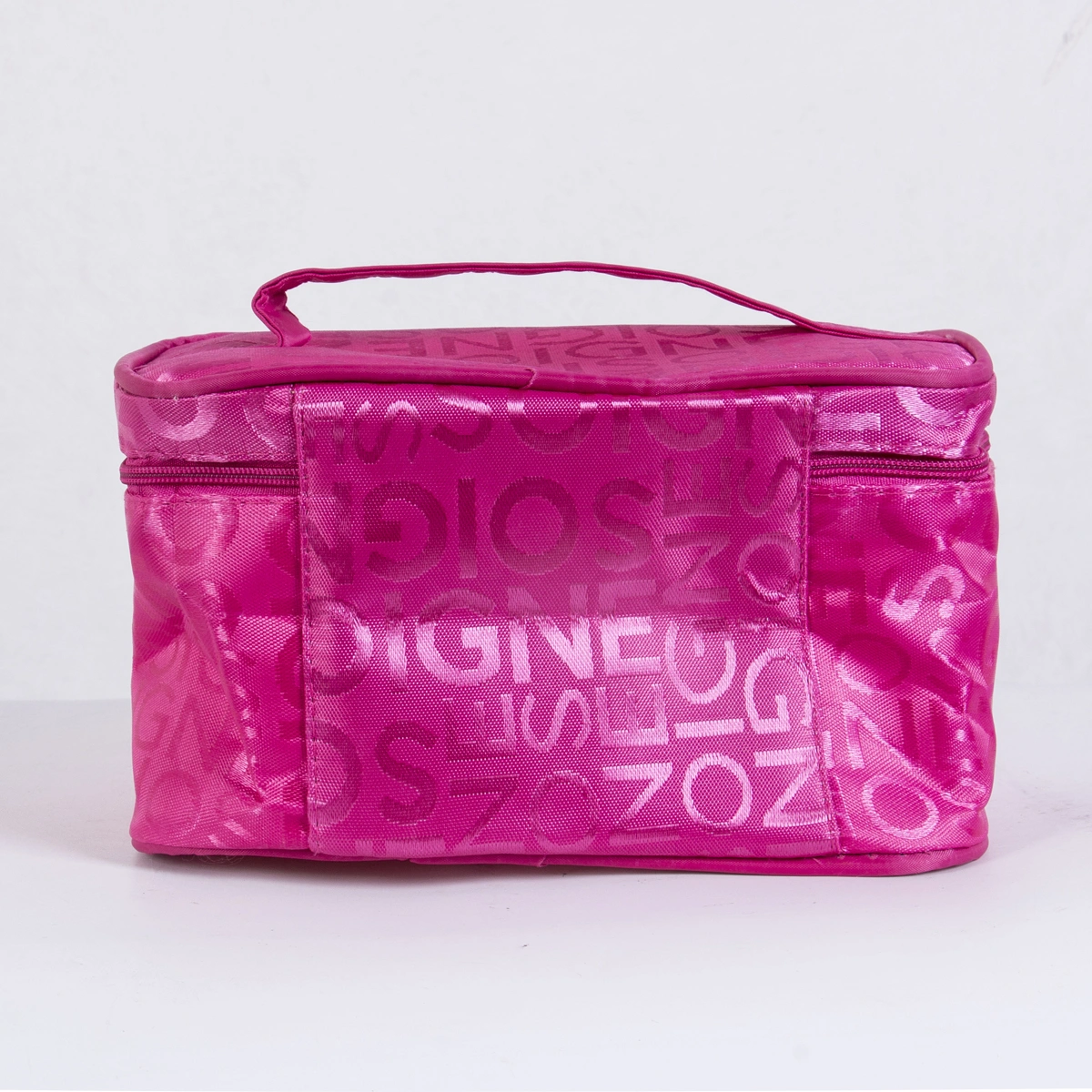 Female Letter Printed Makeup Bag,Practical Travel Cosmetic Bag Case