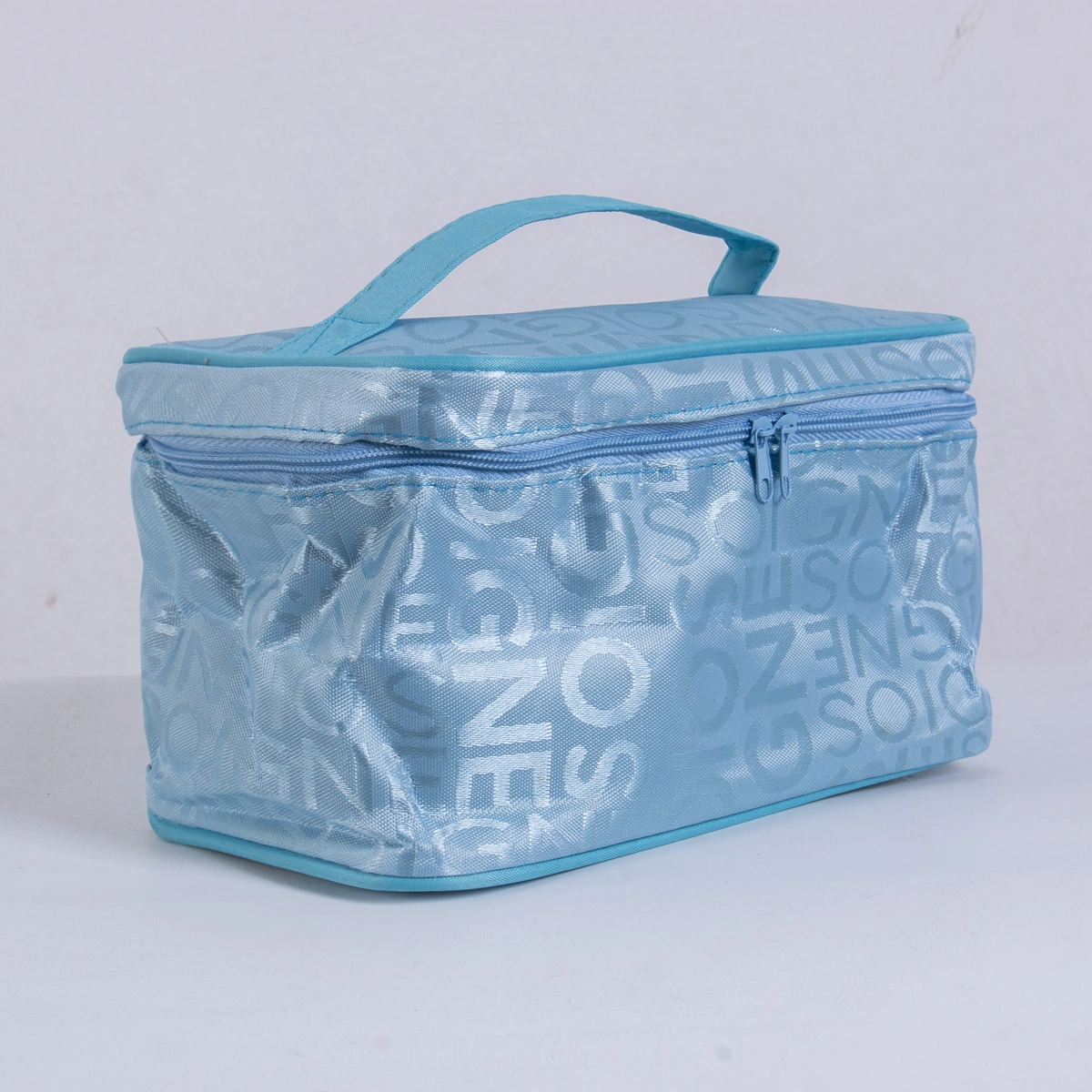 Female Letter Printed Makeup Bag,Practical Travel Cosmetic Bag Case