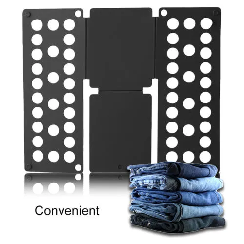 Convenient Fast Laundry Organizer, T-Shirt Clothes Folder Board