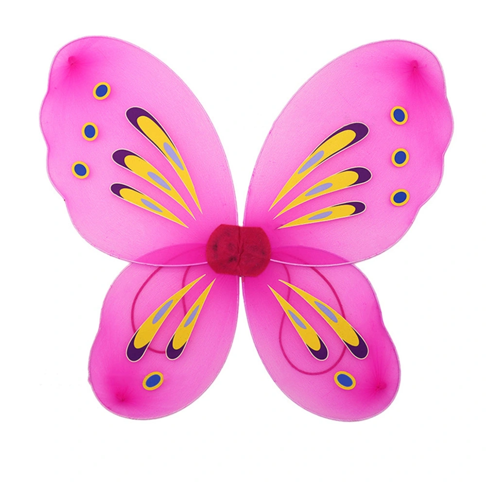 Little Girls Butterfly Wings Deluxe Fairy Wings Halloween Costume