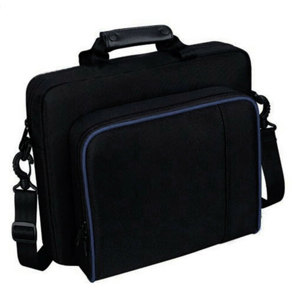 Unisex Multifunctional Portable Handbag Solid Color PS4 Game System Bag