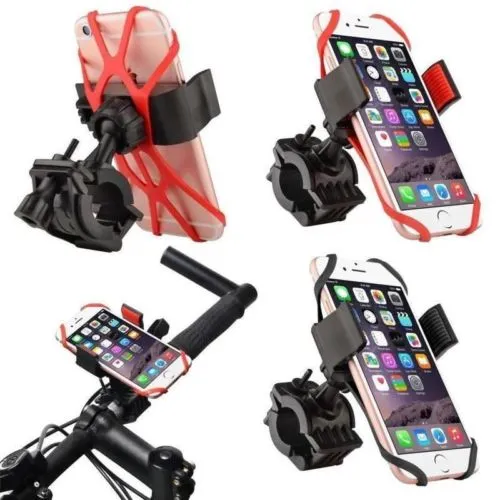 Bicycle Cell Phone Holder Adjustable Motorcycle Mount Holder