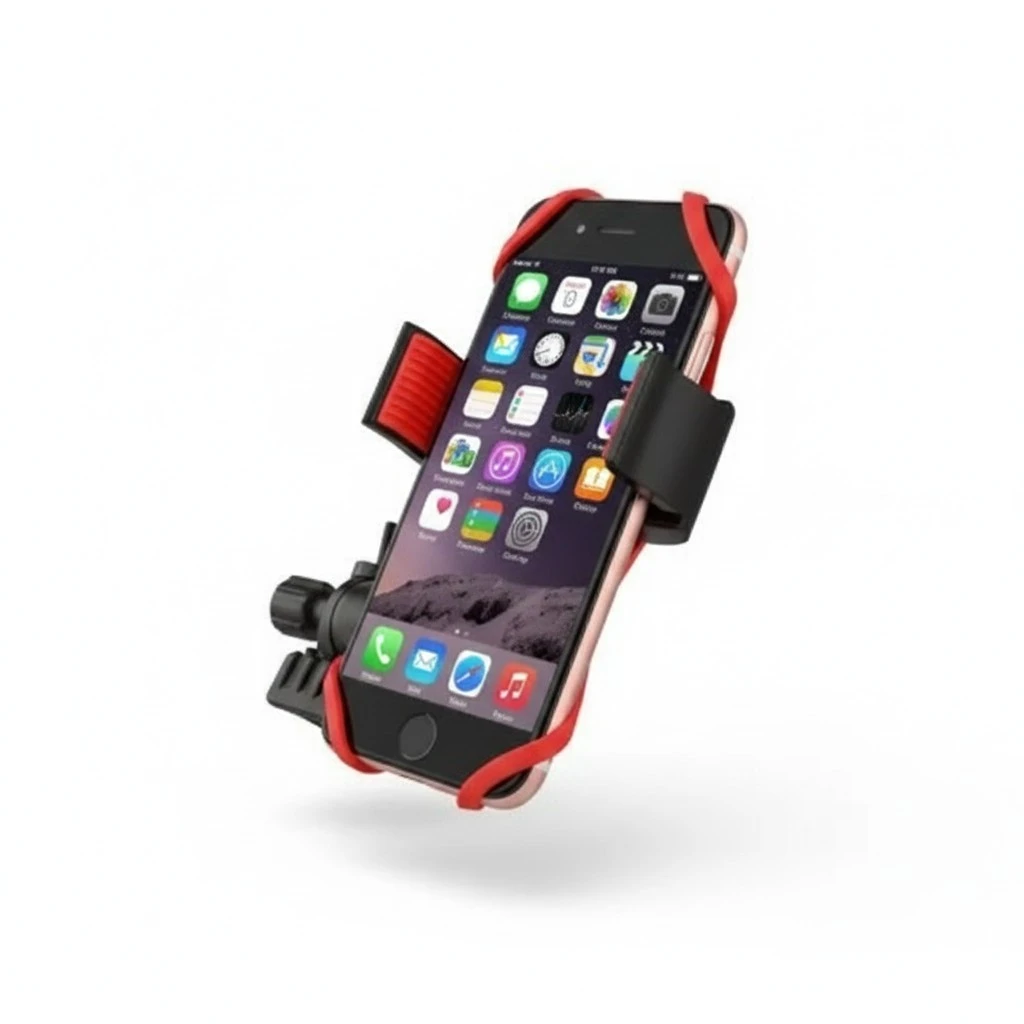 Bicycle Cell Phone Holder Adjustable Motorcycle Mount Holder