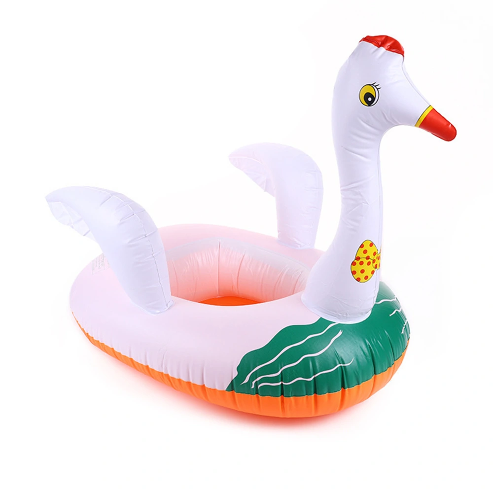 Kids Cartoon Animal Shape Swimming Ring Inflatable Floating Seat