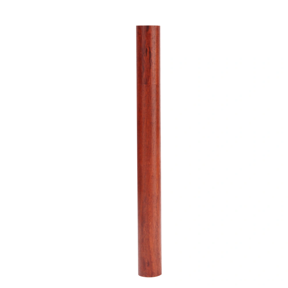 20g Natural Rosewood Incense Tube Incense Stick Holder with Wear Corrosion Resistance (Tube)