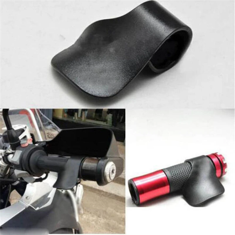 Motorcycle Throttle Assist Wrist Rest, Handlebar Cruise Control Aid Grips