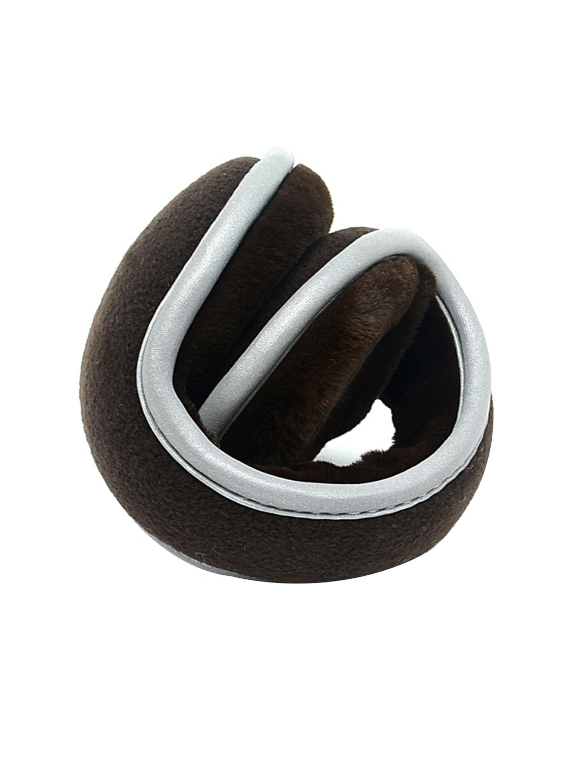 Men Windproof Fleece Ear Muffs, Winter Foldable Warm Ears Protector