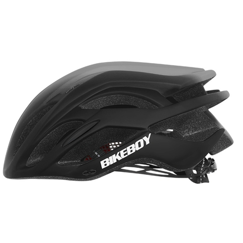 Lightweight and Ventilated Cycling Helmet with Adjustable Strap