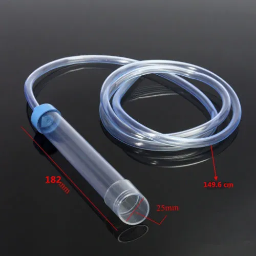 Fish Tank Water Filter, Fish Aquarium Gravel Cleaner Syphon Vacuum