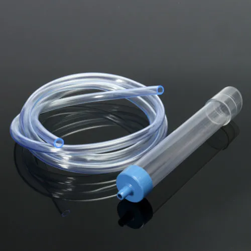 Fish Tank Water Filter, Fish Aquarium Gravel Cleaner Syphon Vacuum