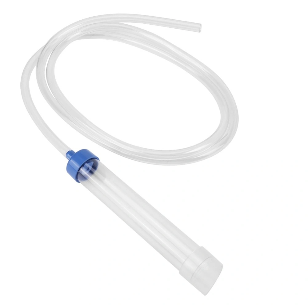 Fish Tank Water Filter, Fish Aquarium Gravel Cleaner Syphon Vacuum