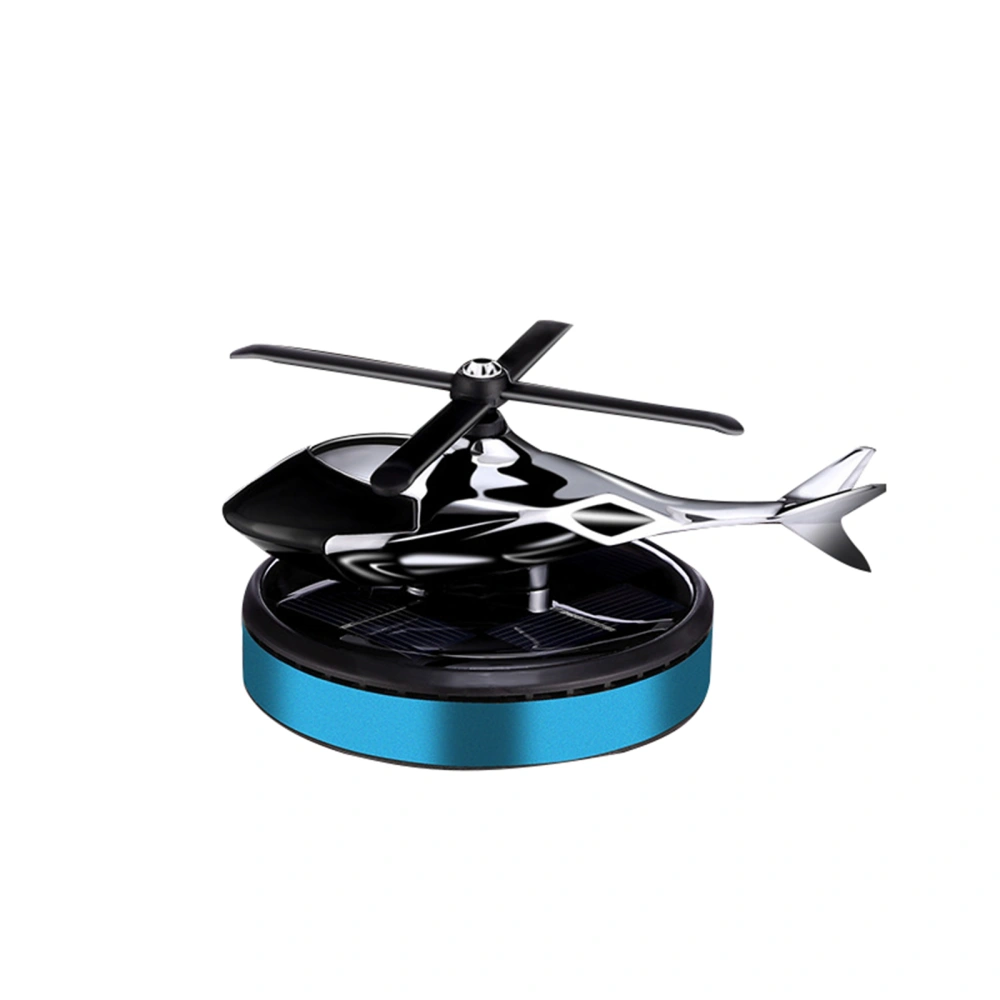 Car Air Freshener, Solar Energy Rotating Helicopter Aroma Diffuser