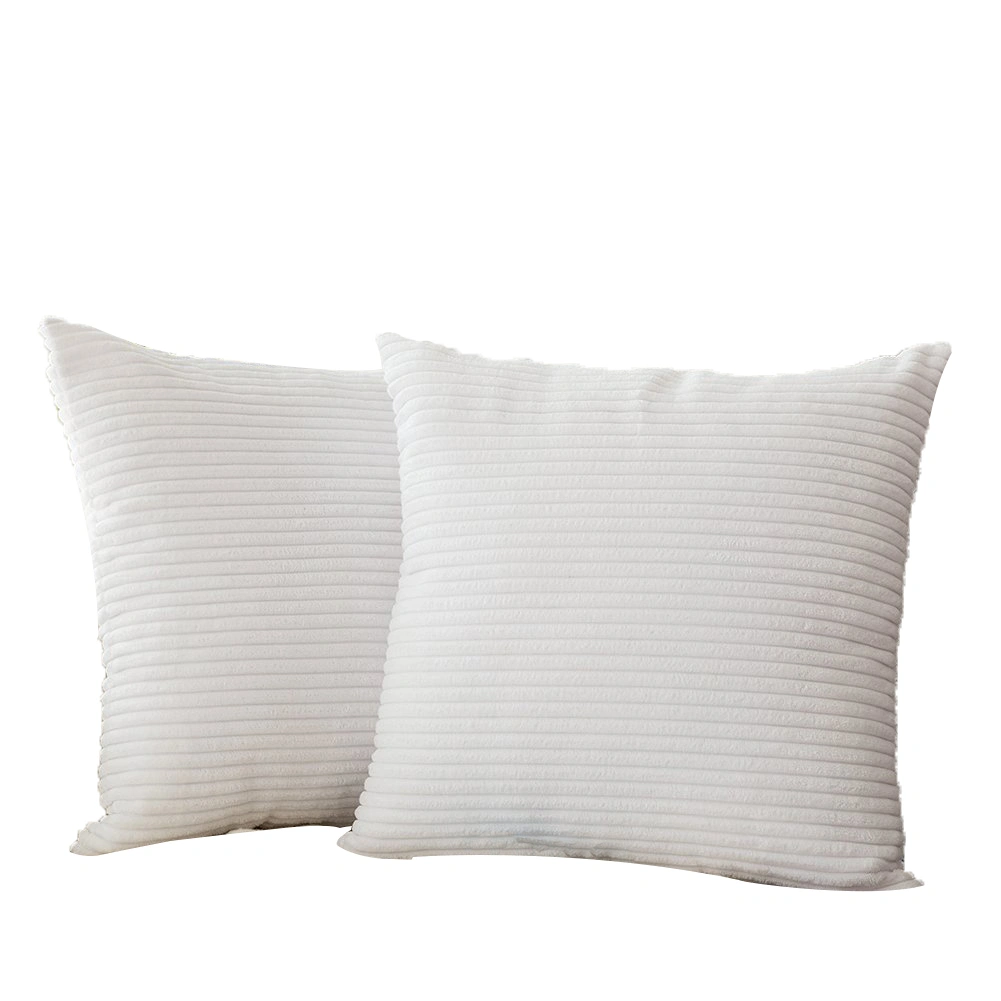 Striped Domestic Bedding Covers, Daily Square Rectangle Thick Cushion Cases