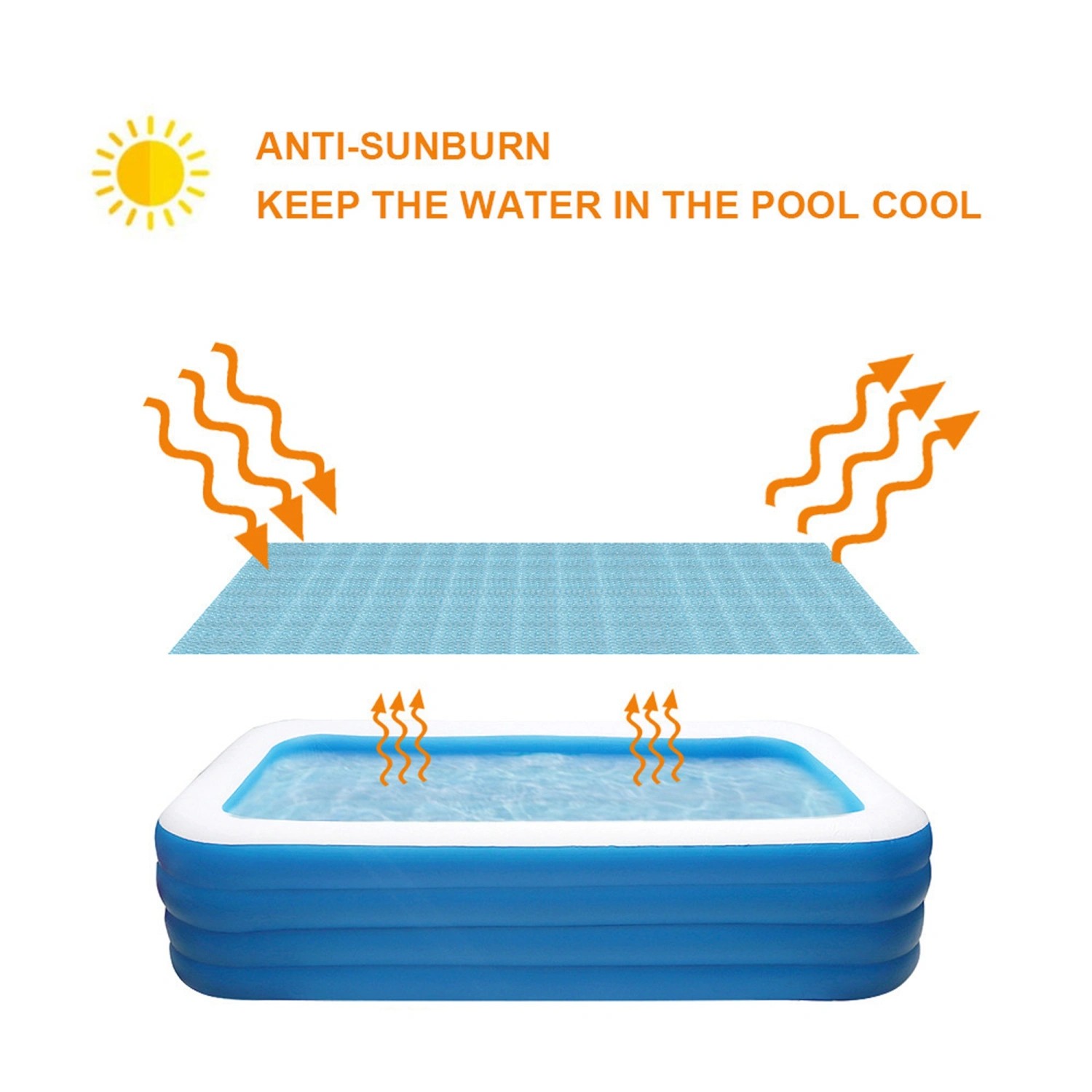 Pool Insulation Cover, Waterproof and Anti-dust Protective Cover