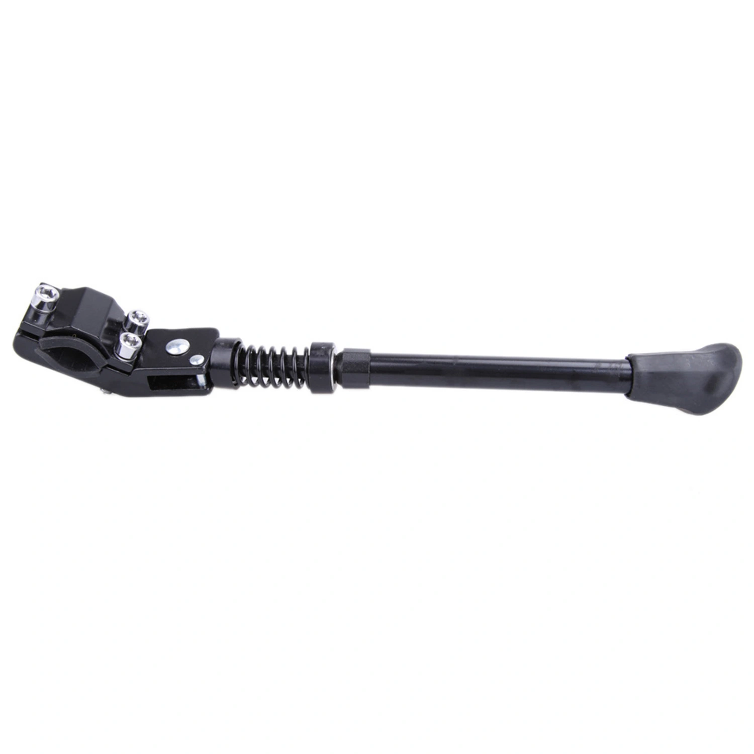 Bike Kickstands, Adjustable Aluminum Alloy Center Mount for 16, 20, 24, 26 Inch