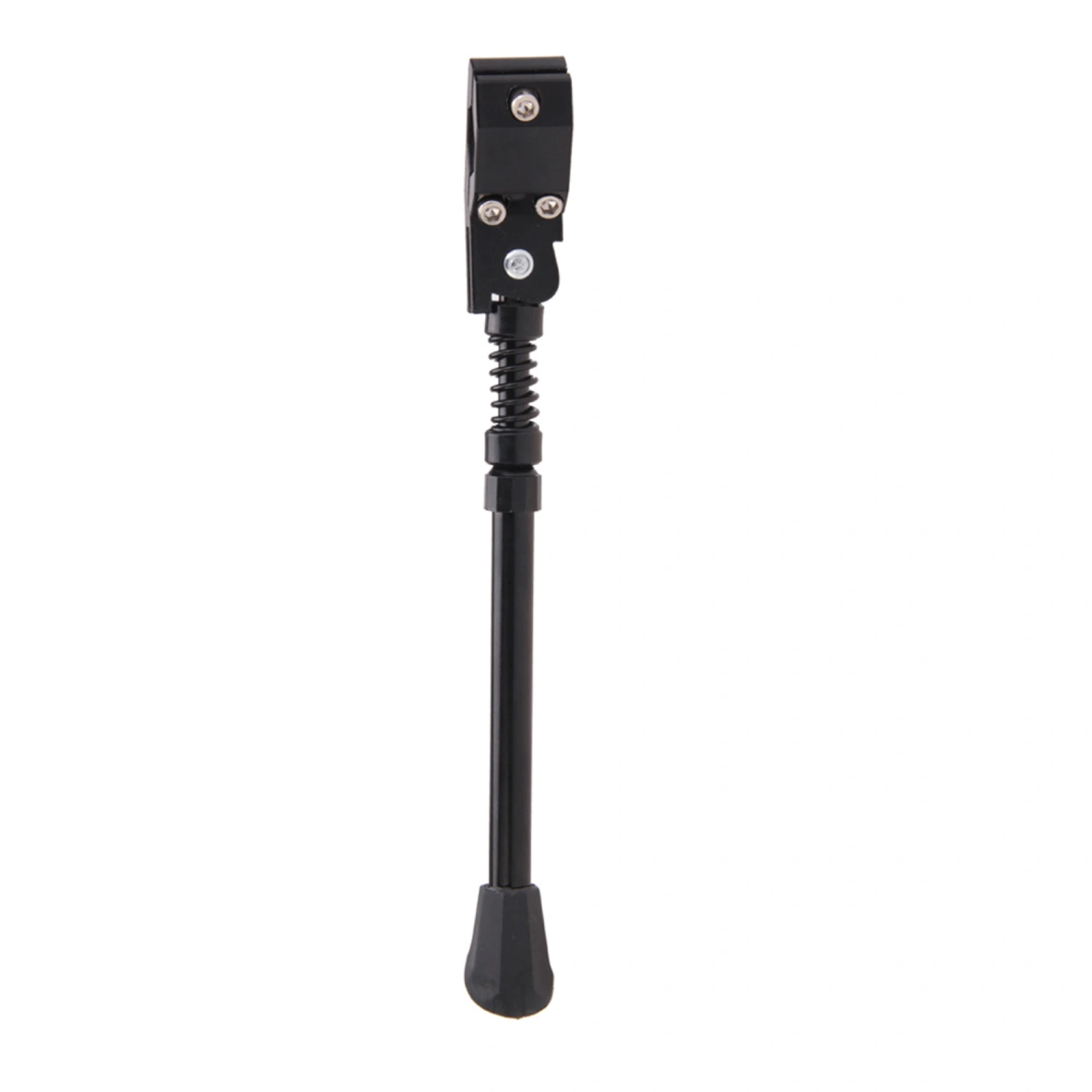 Bike Kickstands, Adjustable Aluminum Alloy Center Mount for 16, 20, 24, 26 Inch