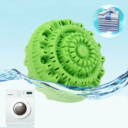 Eco-friendly Magic Laundry Ball No Detergent Wash Wizard Style Laundry Products
