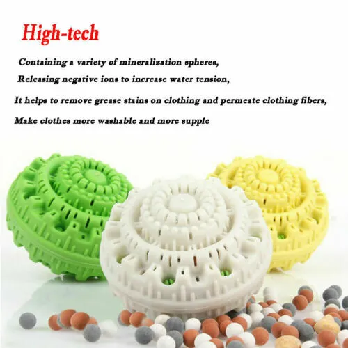 Eco-friendly Magic Laundry Ball No Detergent Wash Wizard Style Laundry Products