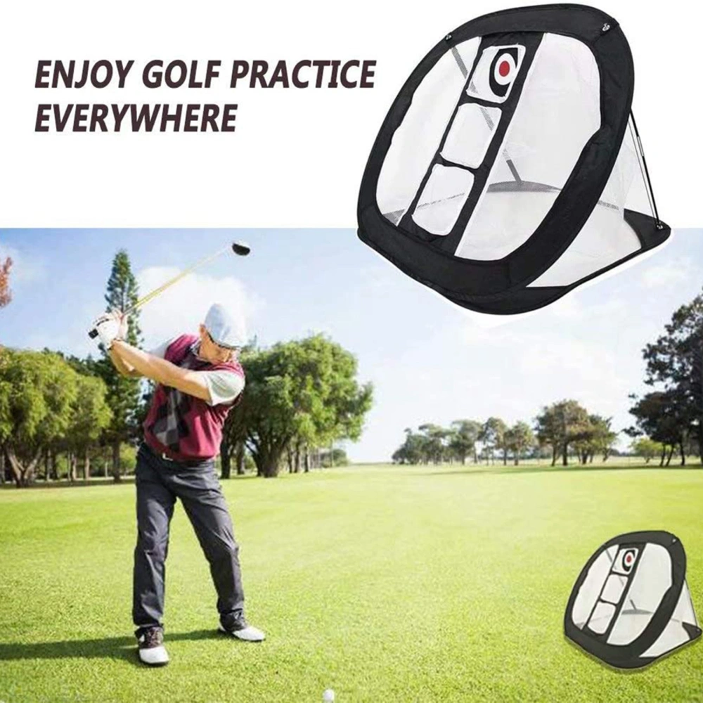 Golf Practice Net, Portable Pop-Up Golf Practice Training Aids Net