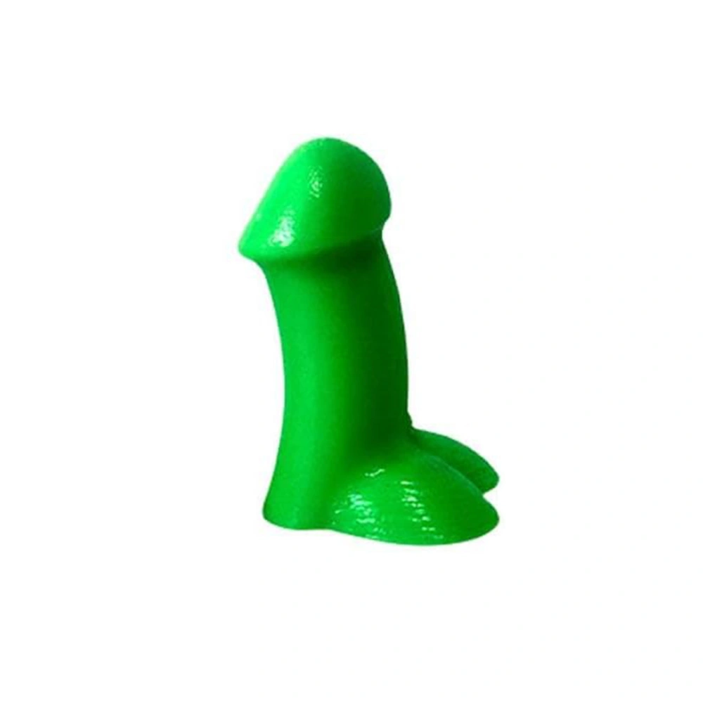 Silicone Penis-shaped Tire Caps for Mischievous Bachelorette Parties