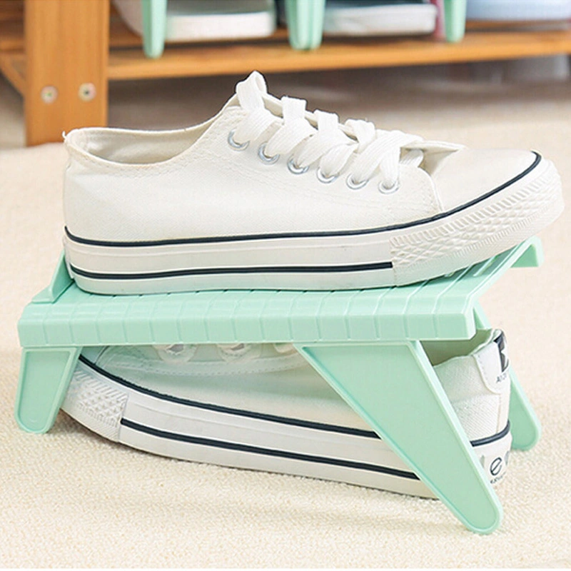 Creative Adjustable Shoe Bracket Simple Trapezoid Plastic Removable Shoes Rack