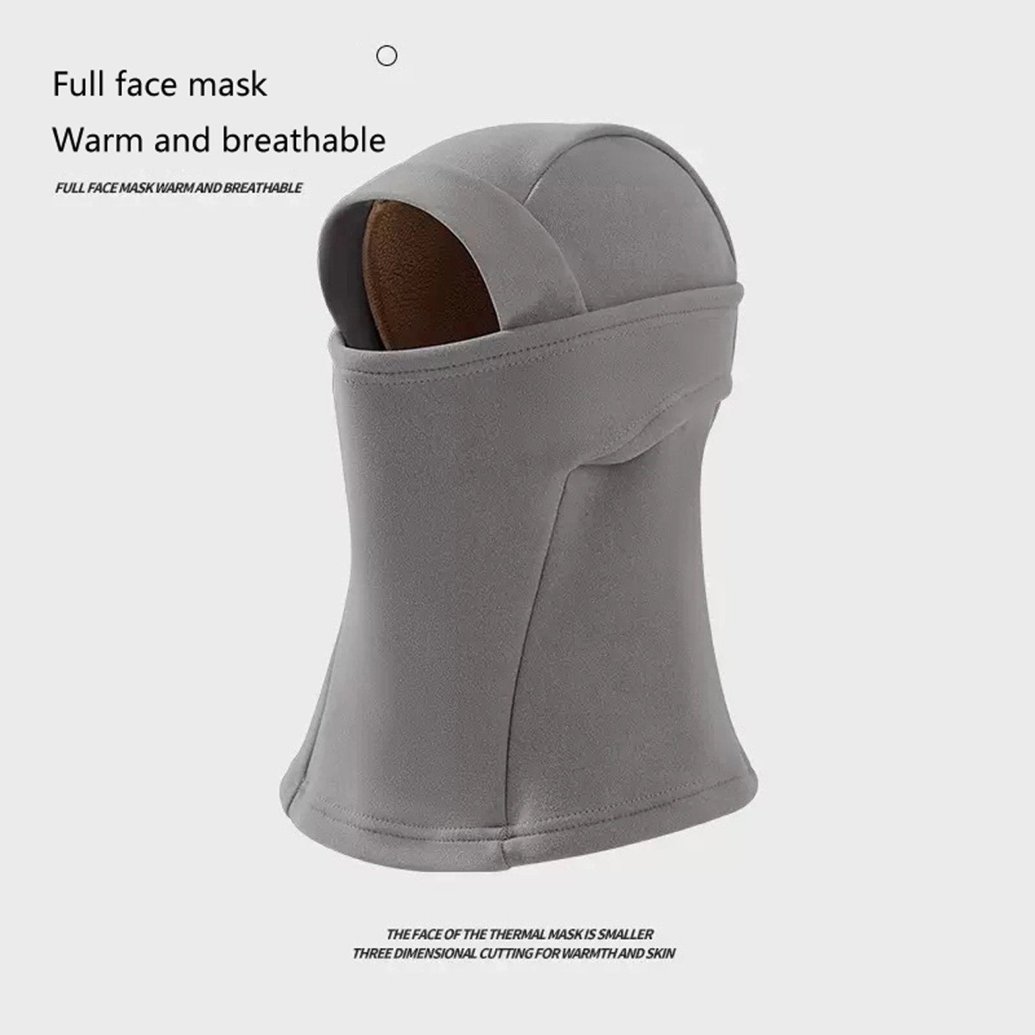 Adult Balaclava Facewear Windproof Hood Full Facecover for Cycling Ski