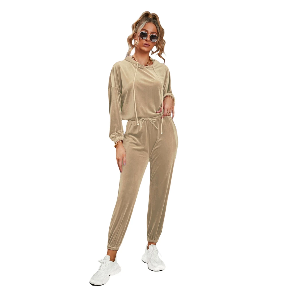 Fall Women Tracksuits Set Long Sleeve Hoodie Sweatshirt and Sweatpants