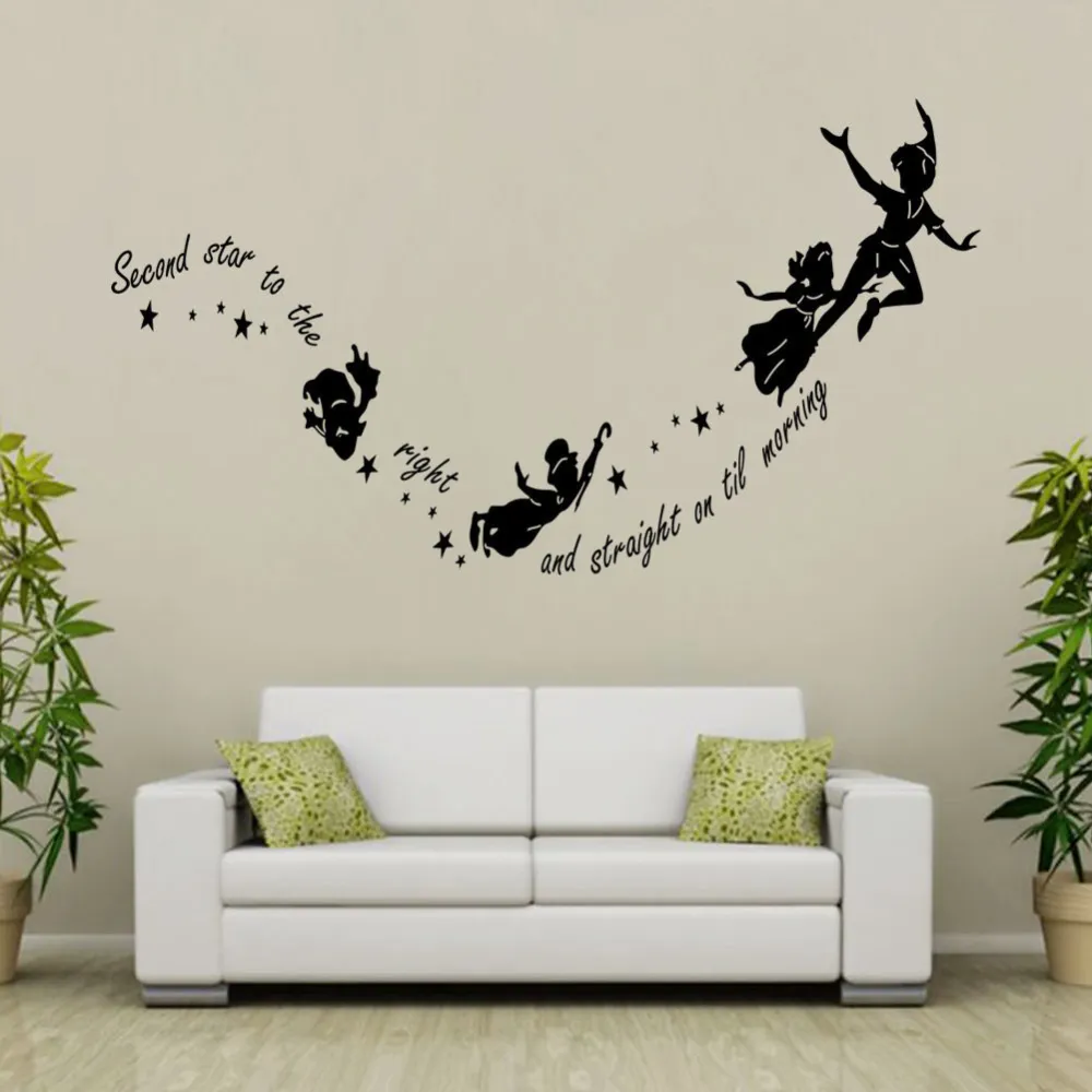 Unique Boys Girls Letter Living Room Decorative Wall Stickers