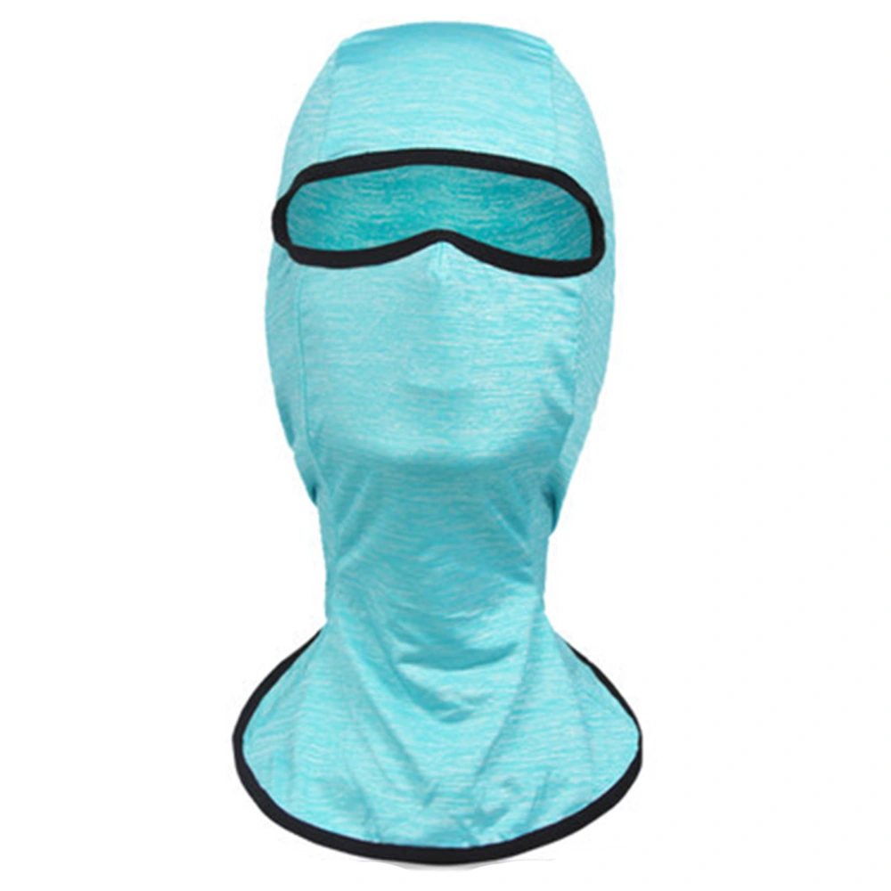 Ice Silk Mask, Full Face Sunshade Windproof Anti-ultraviolet Hat