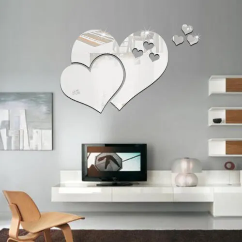 Heart Shape Paper Sticker, Daily Romantic Adhesive Sticky Paper