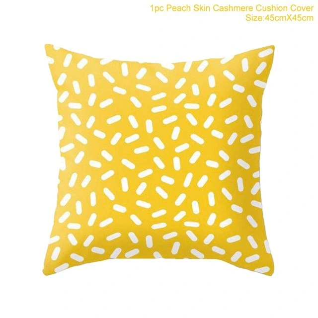 Unique Pineapple Animals Printed Square Decorative Pillow Cover