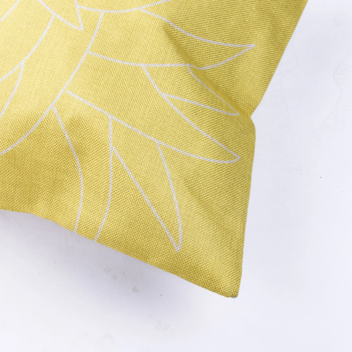 Unique Pineapple Animals Printed Square Decorative Pillow Cover