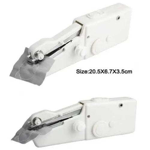 Household Mini Electric Sewing Machine Portable Hand Held Tailoring Tools