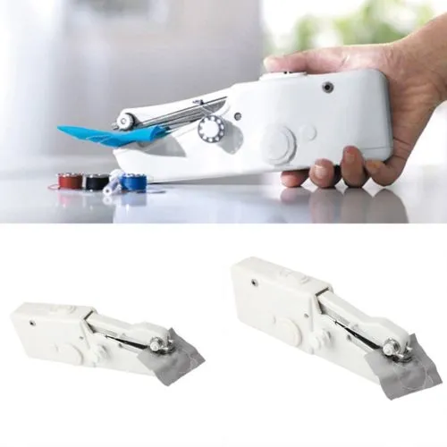 Household Mini Electric Sewing Machine Portable Hand Held Tailoring Tools
