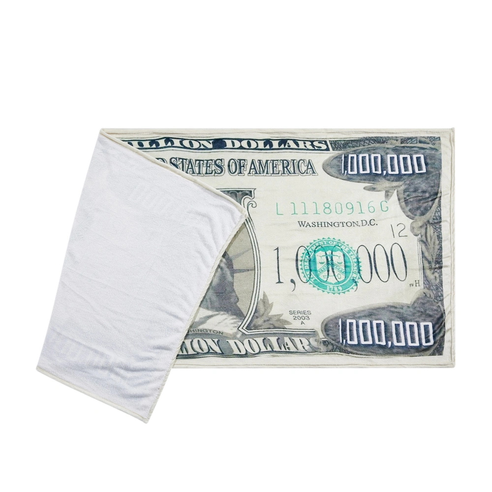 Million Dollars Blanket Soft Fleece Flannel Throw Blanket Gifts