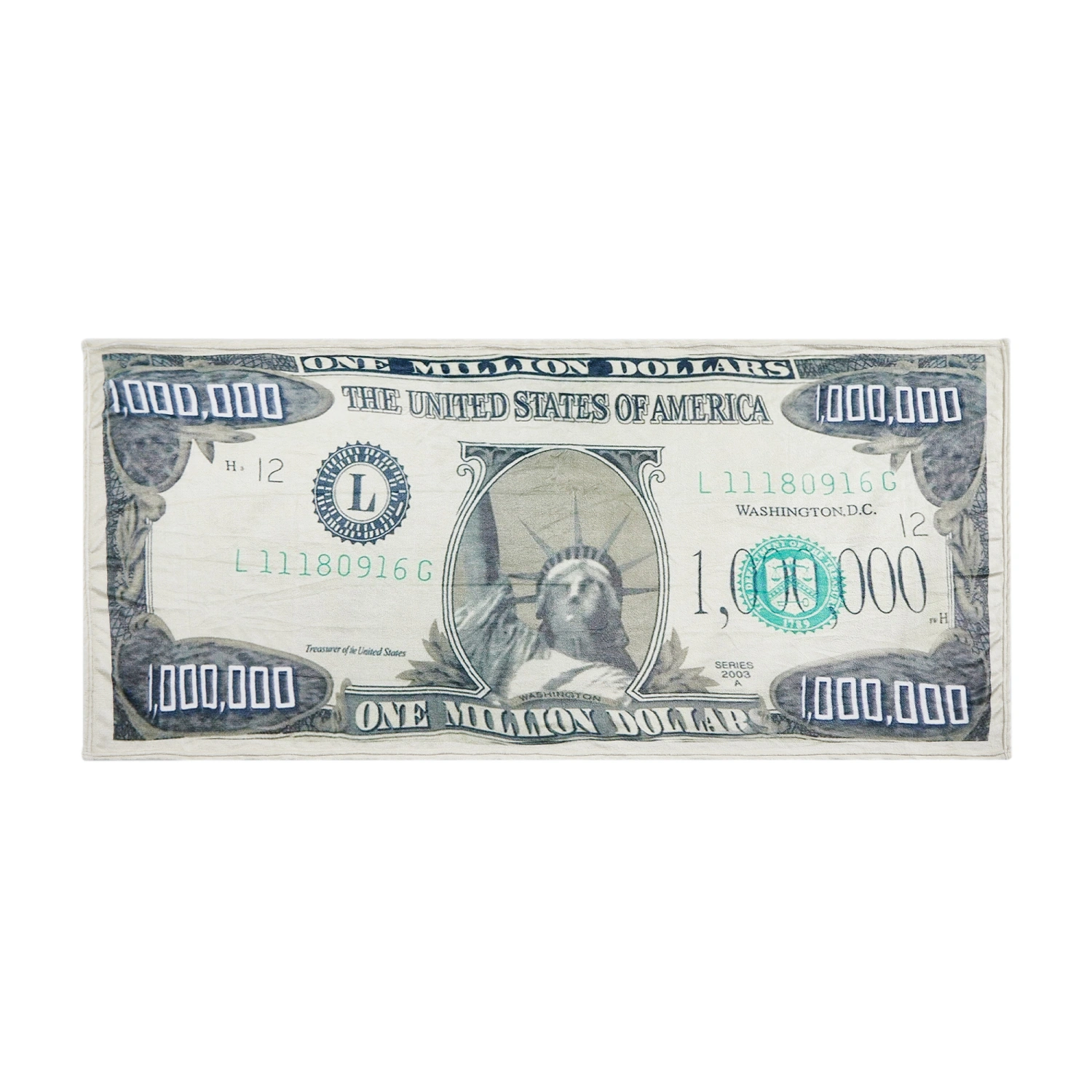 Million Dollars Blanket Soft Fleece Flannel Throw Blanket Gifts
